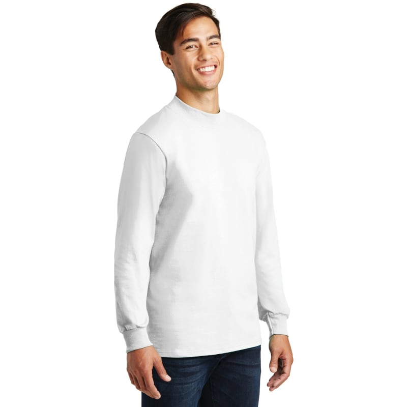 Port & Company Essential Mock Turtleneck. 22