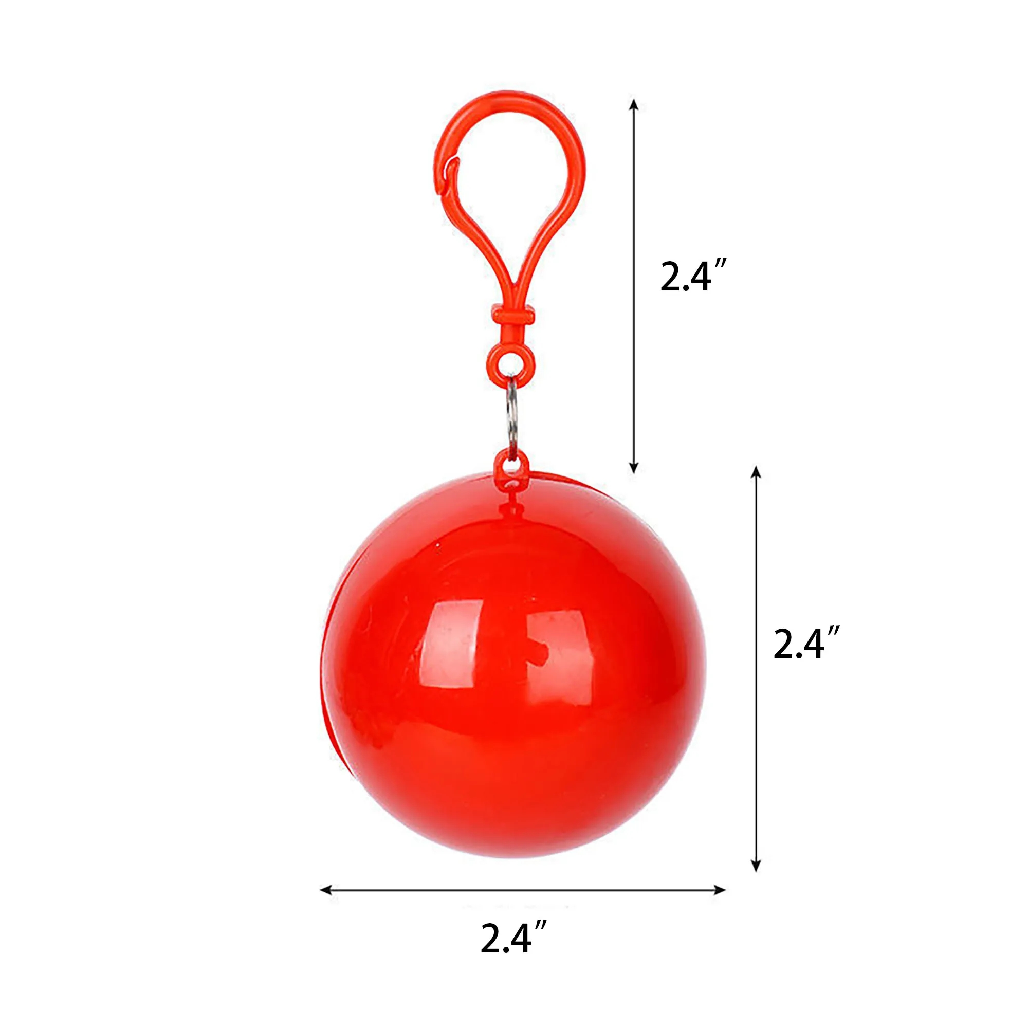 Portable Emergency Raincoat Ball 2