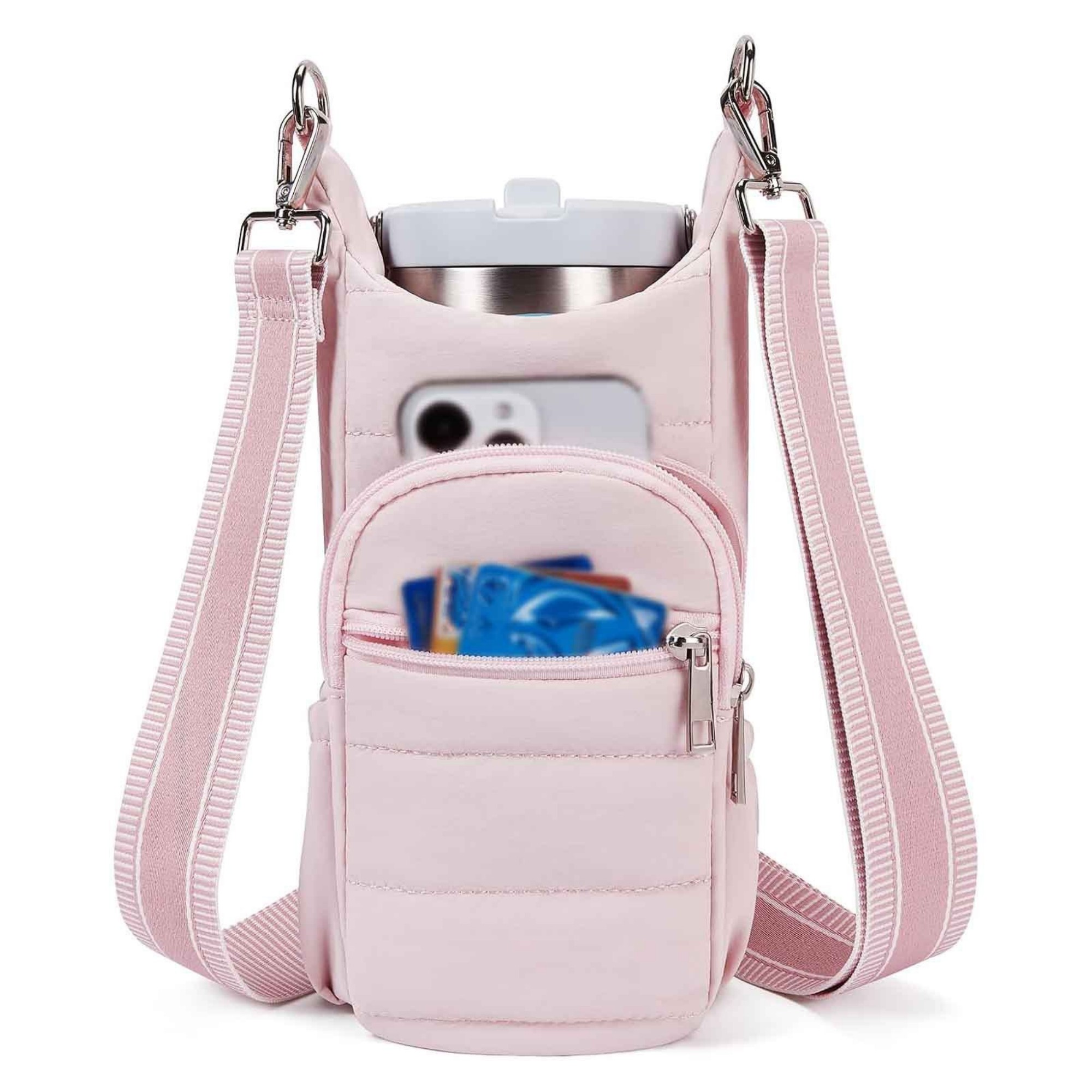 Water Bottle Holder With Strap 1