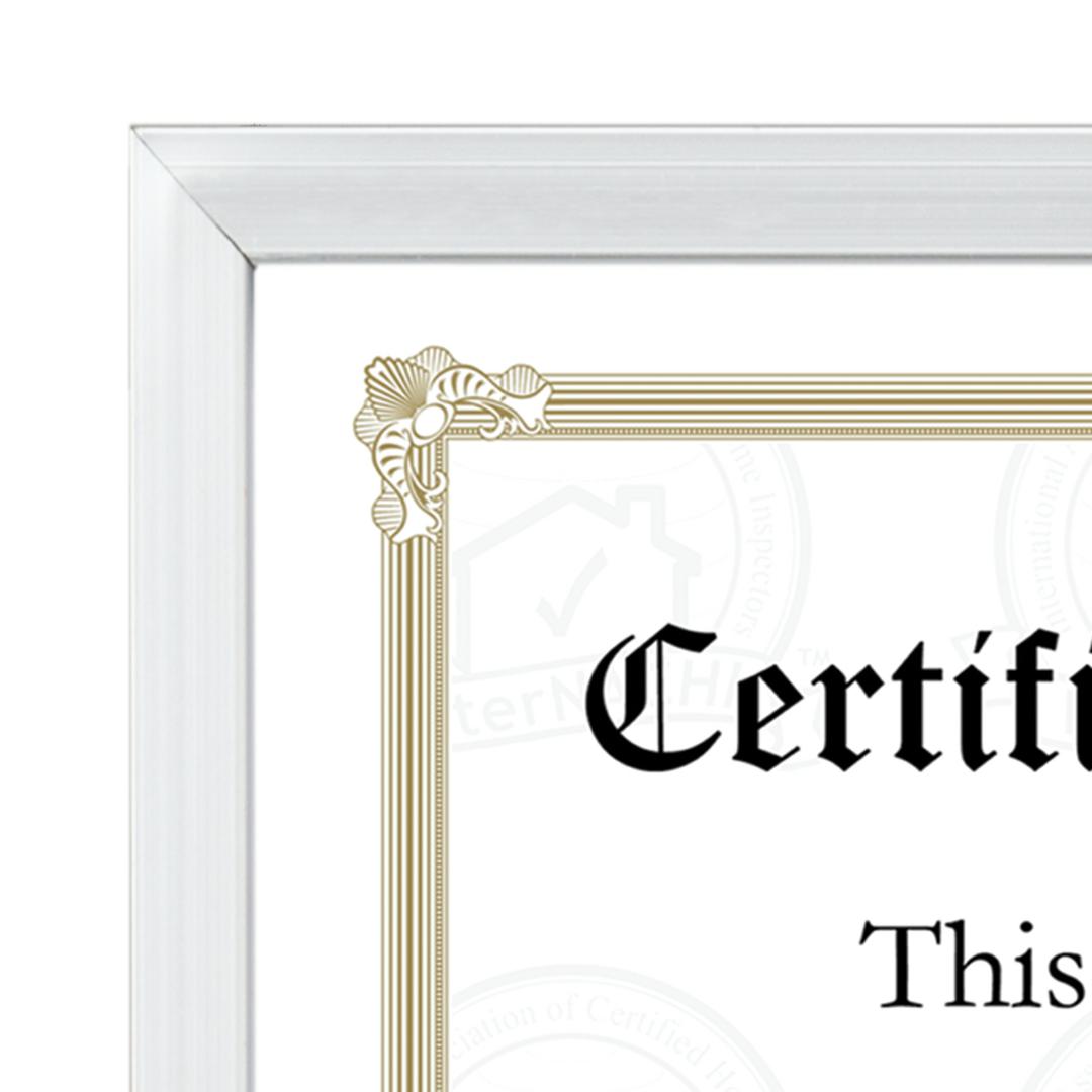 Acacia Certificate Holder 6