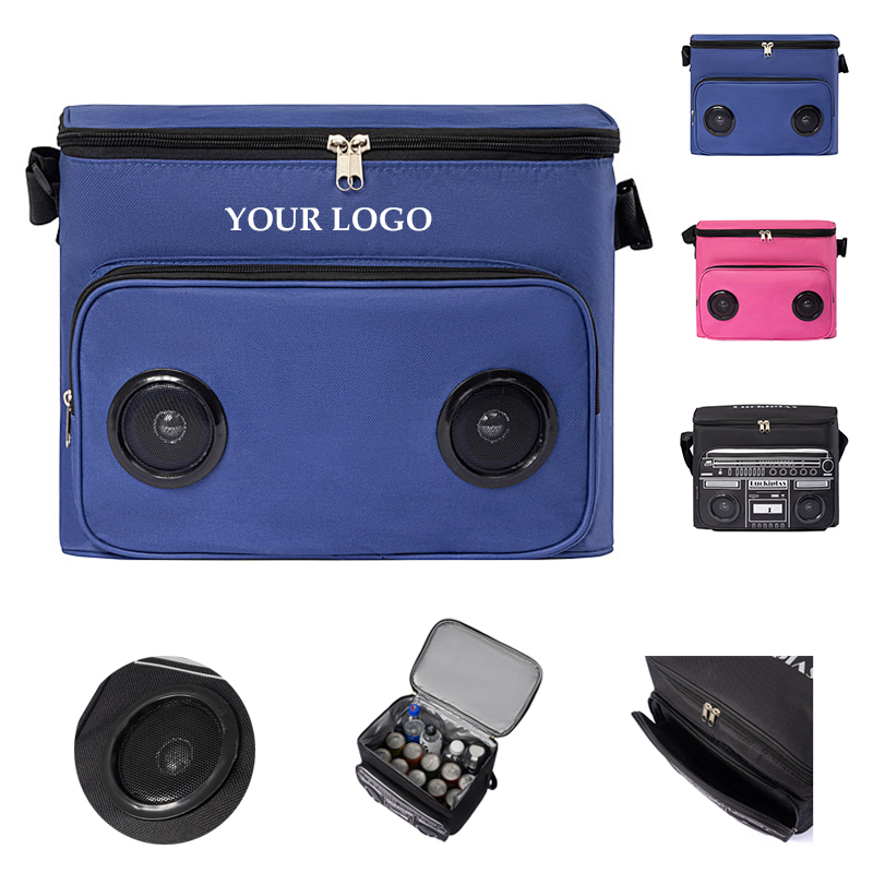 Waterproof Cooler Outdoor Picnic Bag with Audio Equipment 6