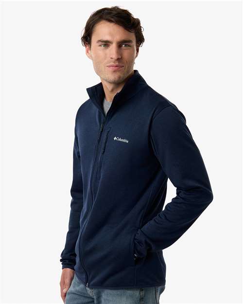 Men's Essential Hike™ Grid Fleece Full-Zip - 213684 10
