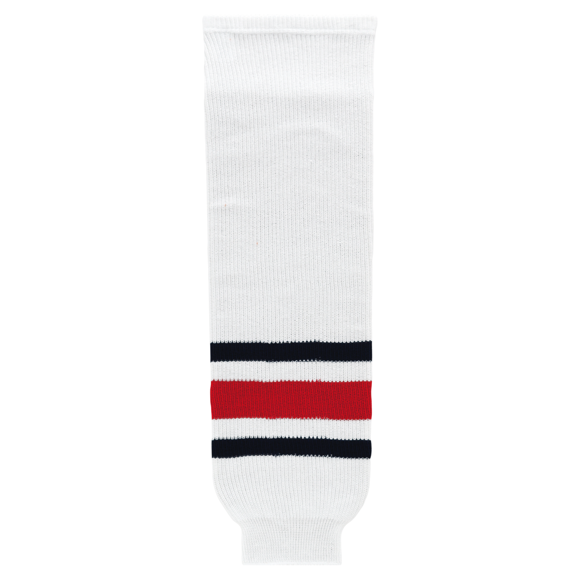 Knitted Striped Hockey Socks HS630-G223 4