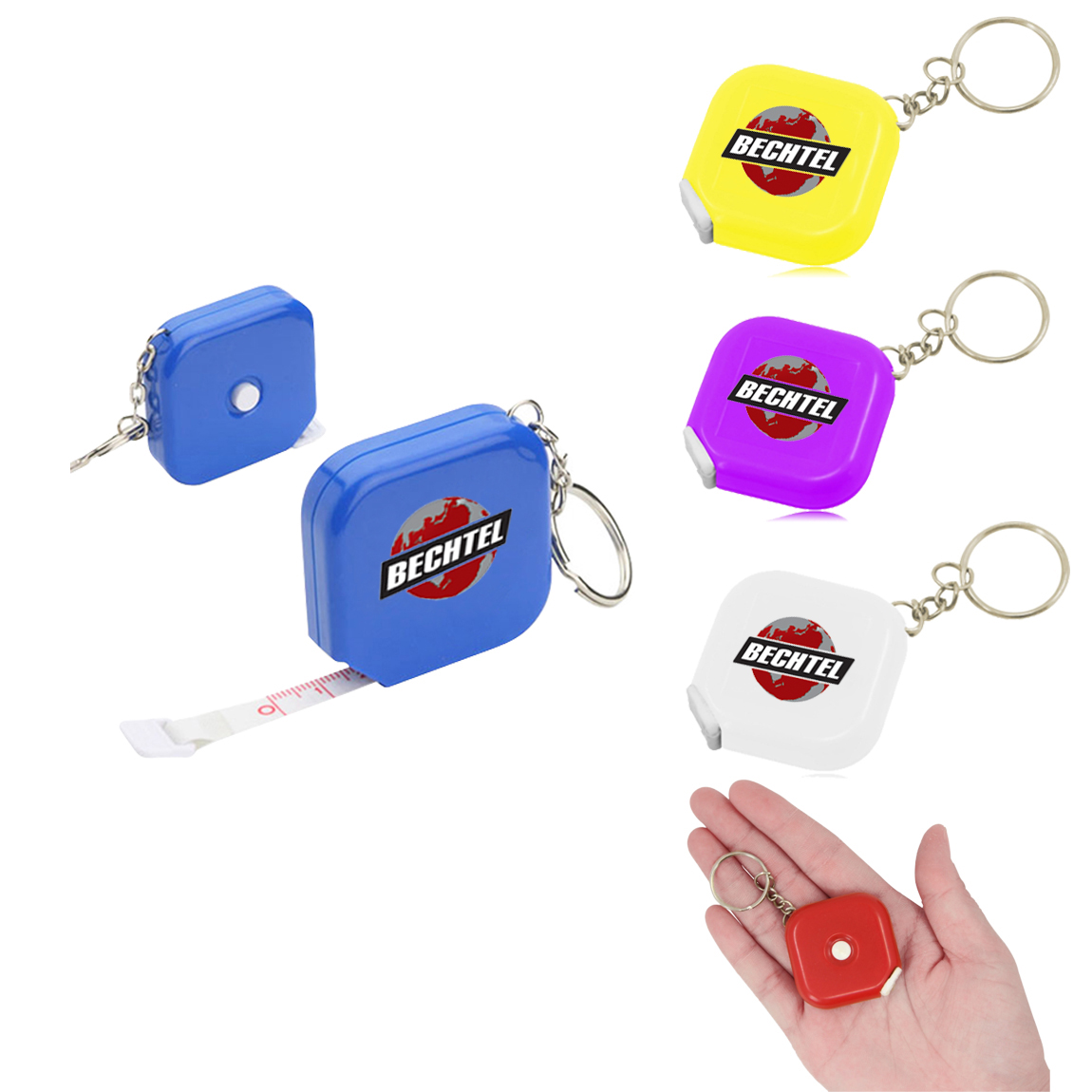 PocketMate Mini Tape Keychain 2