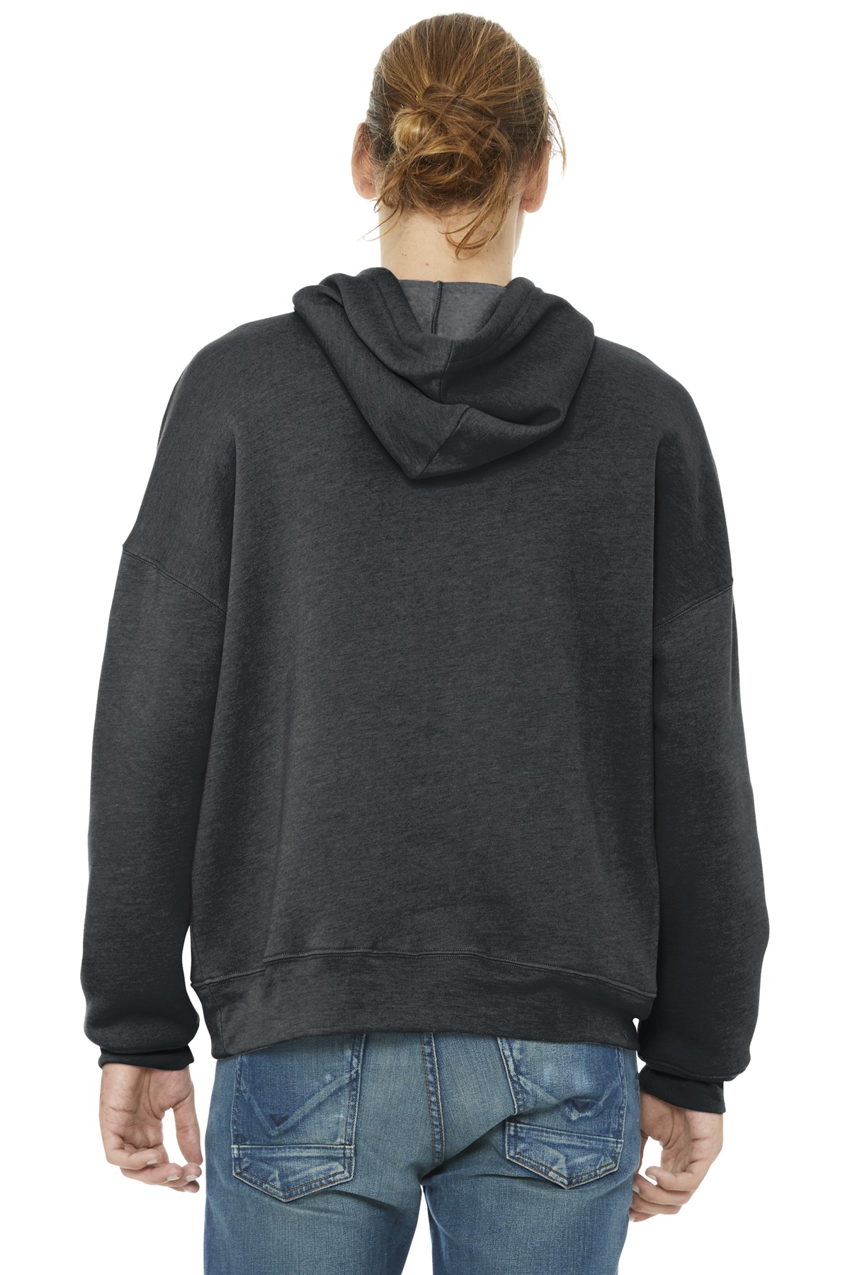 BELLA+CANVAS Unisex Sponge Fleece Pullover DTM Hoodie. BC3729 4