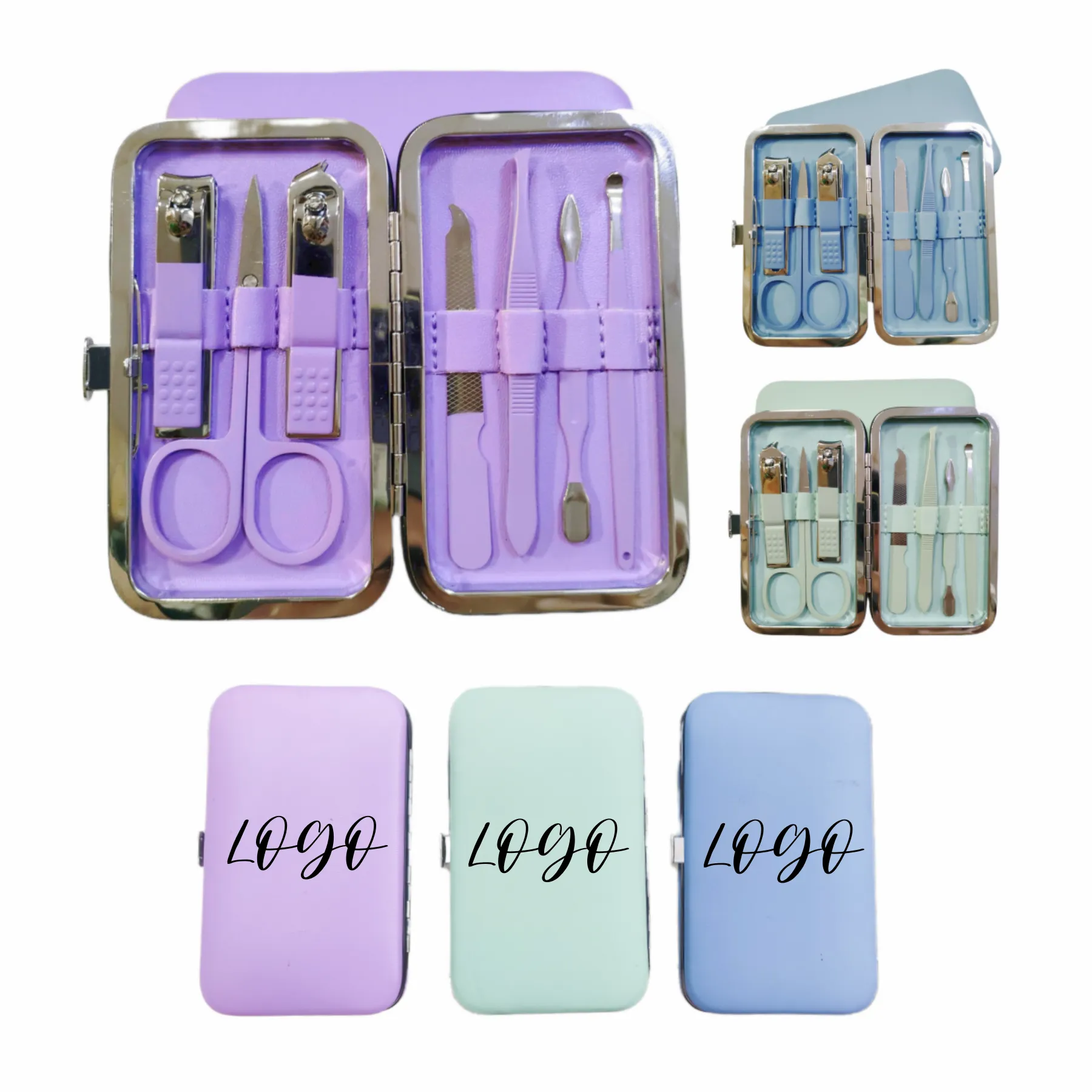 7 In 1 Hight-quality Pedicure Set 1