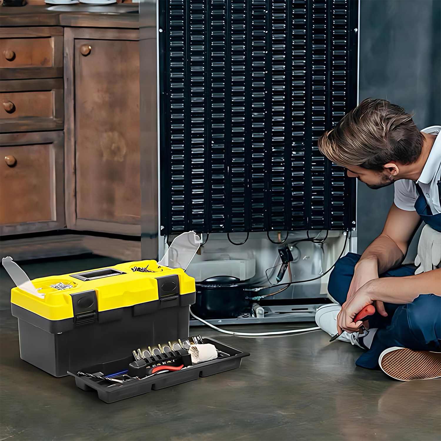 Multi-Purpose Tool Box for Car Repair 6