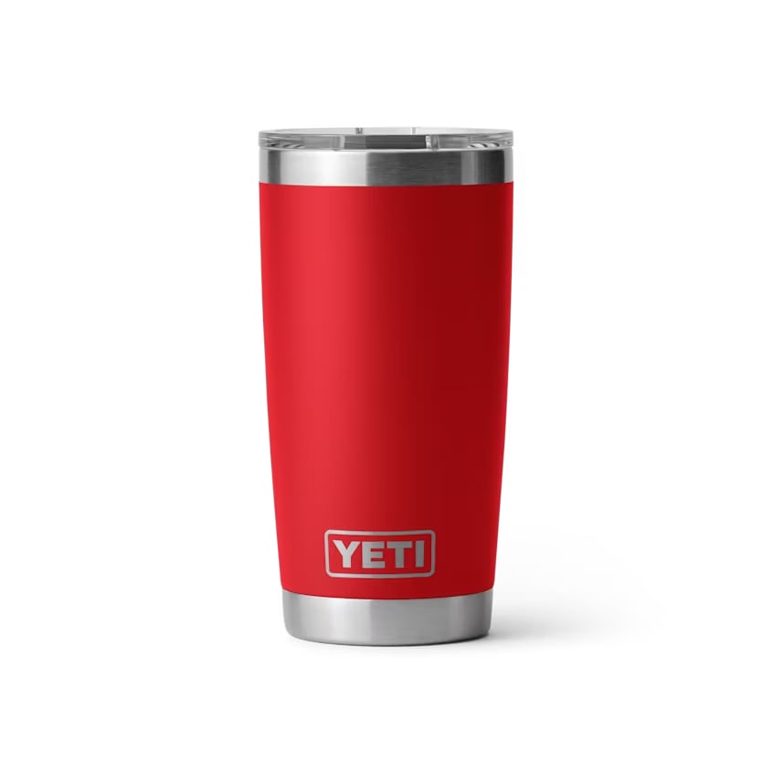 YETI Rambler 20 OZ Tumbler w/ MagSlider Lid - Laser Engraved 18