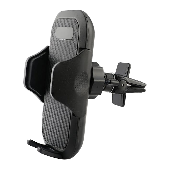 Smartphone Vent Cradle Mounts - Black Universal Compatibility 2