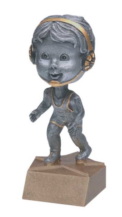 Wrestling Bobble Head Figure 2