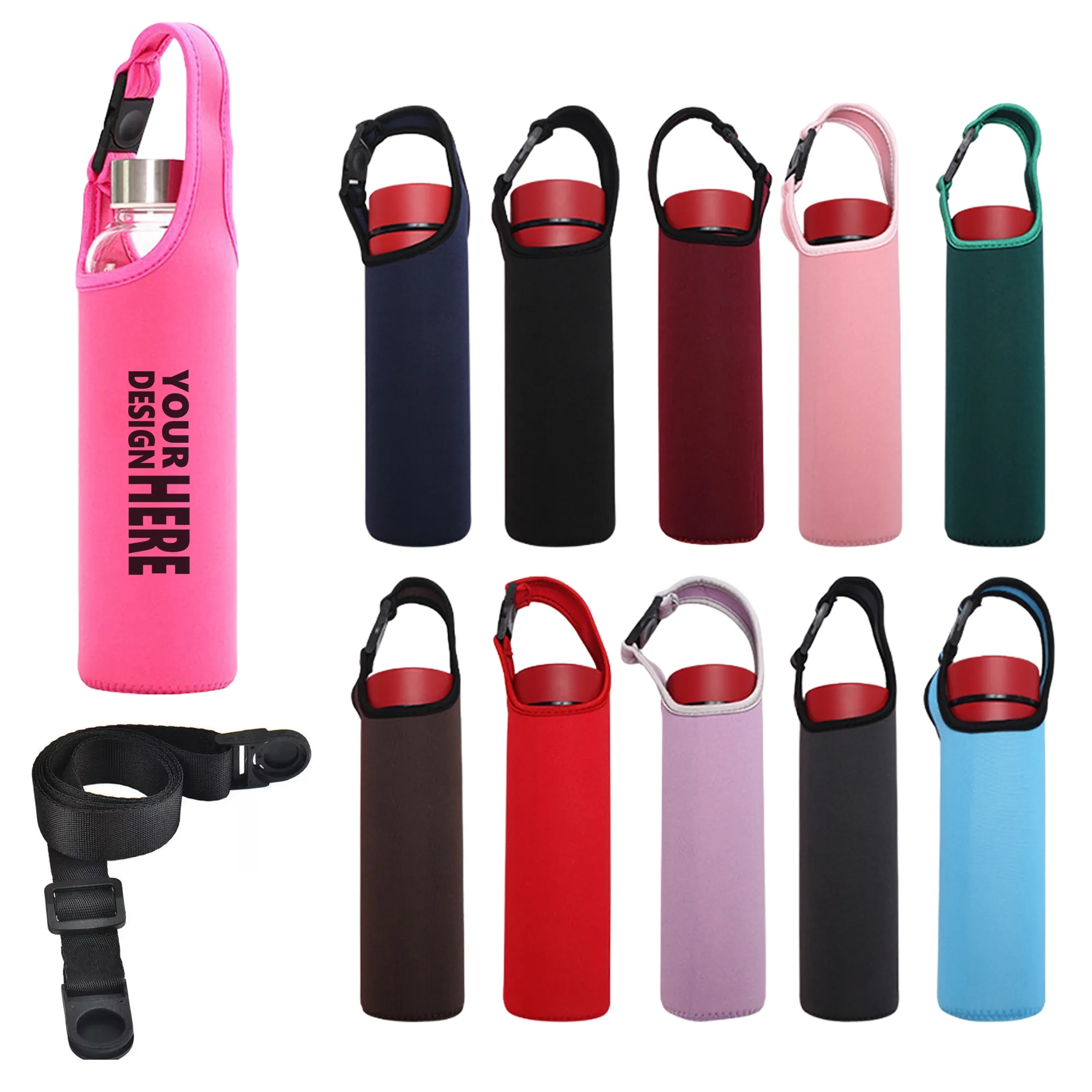 Universal Thermal Bottle Holder Carrier 1