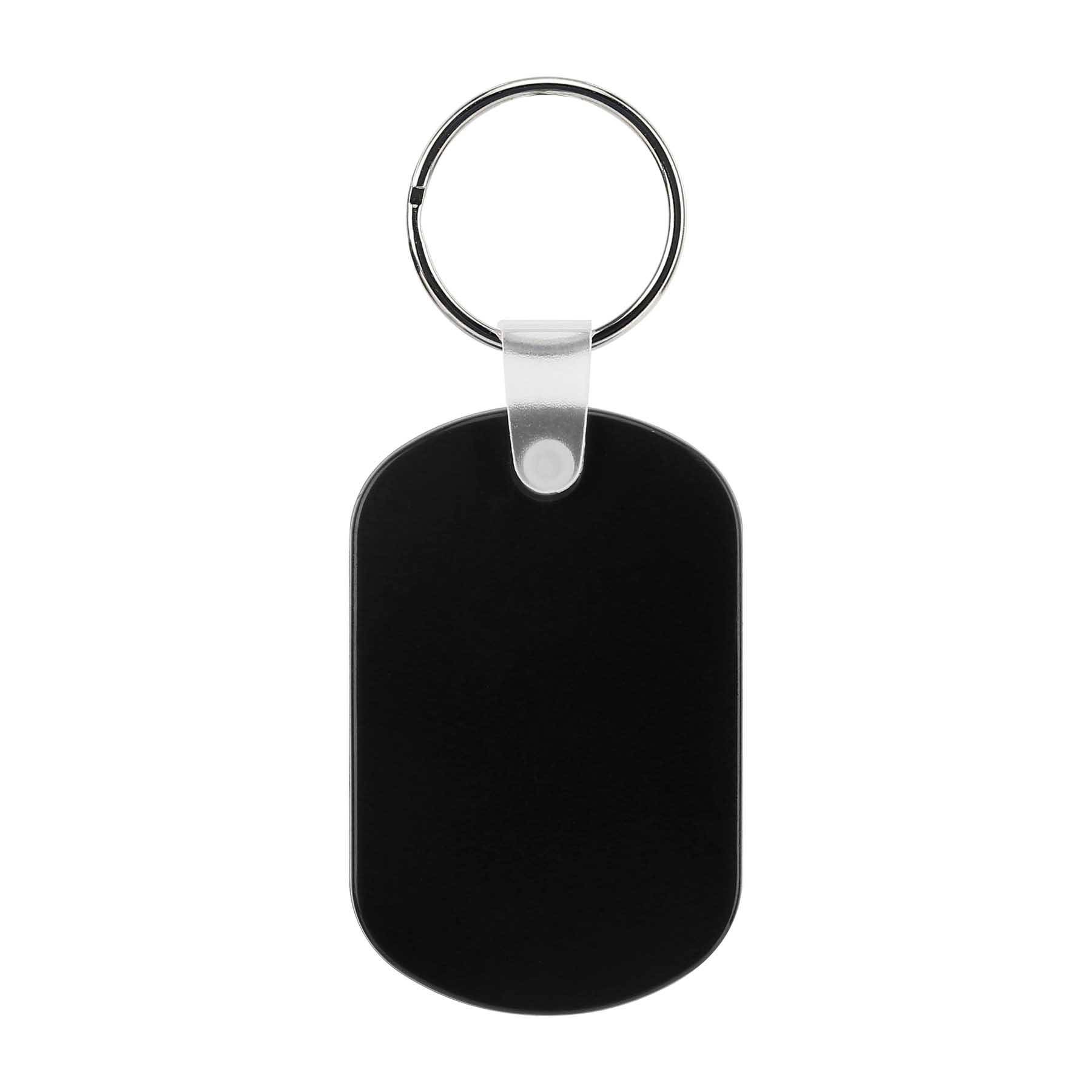 PVC Oval Vinyl Keychain 11