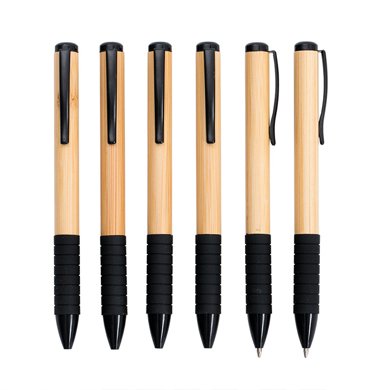 Bamboo Design Ballpoint Pen 2