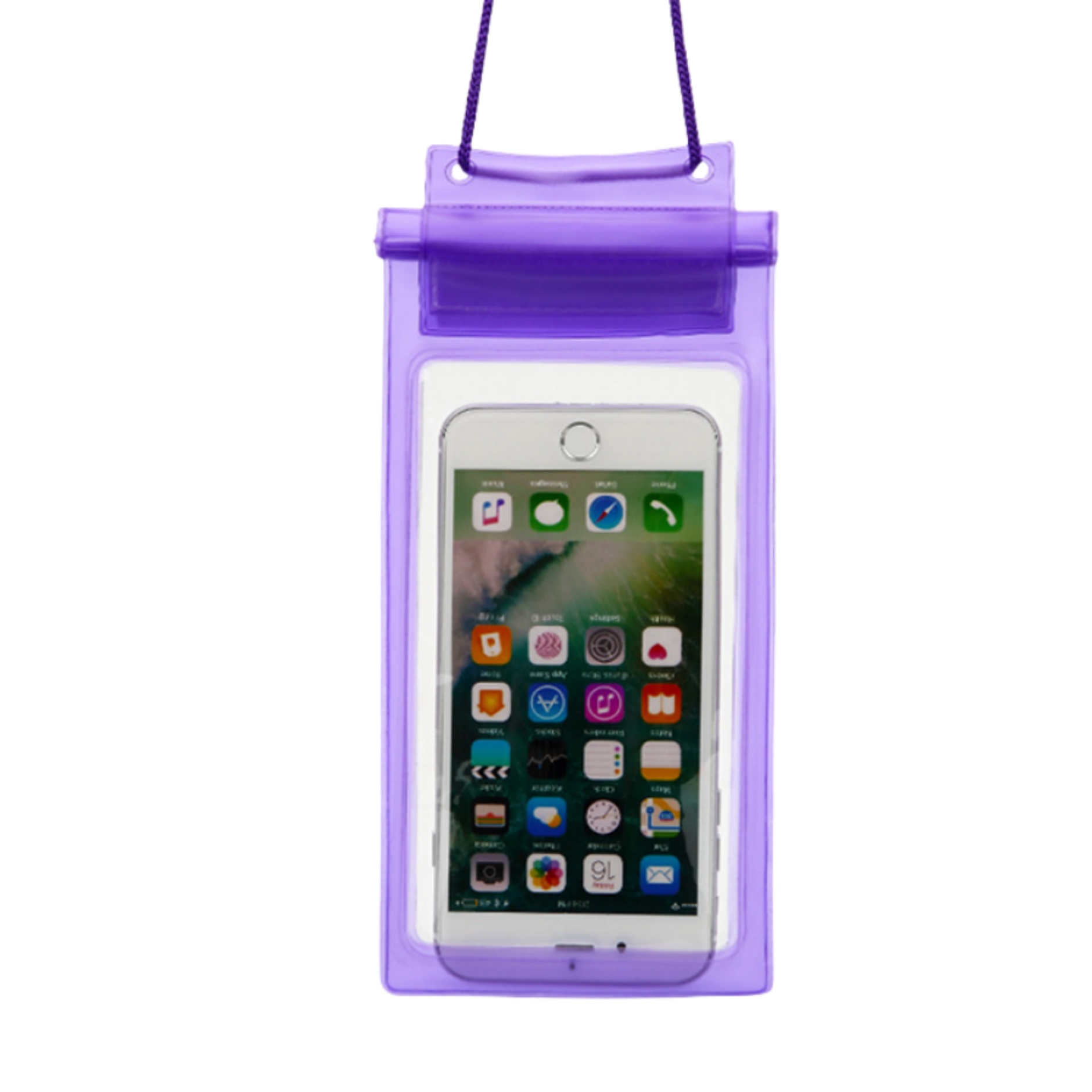 Waterproof Phone Pouch Dry Bag with Lanyard 6