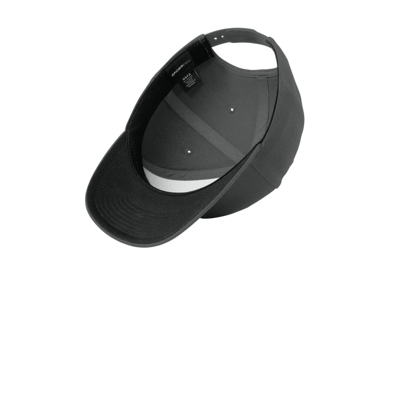 Sport-Tek YP Classics Curve Bill Snapback Cap. 4