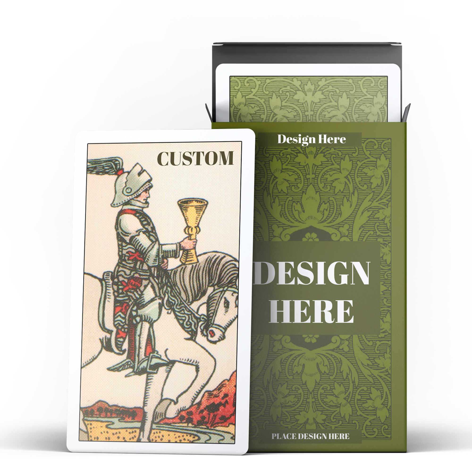 Personalized Poker Cards Full Custom Print MOQ 100 Decks 1