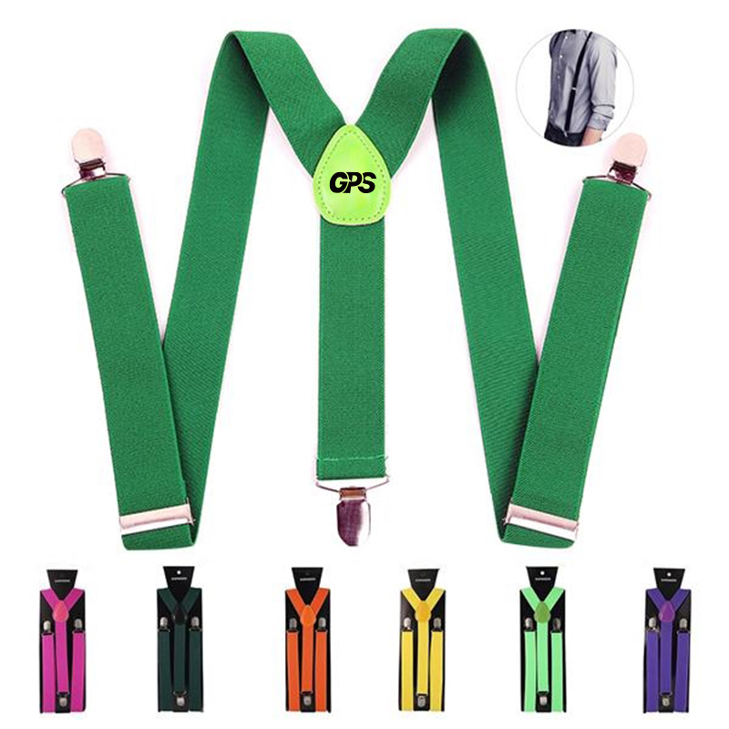 1 " Adult Unisex Adjustable Suspenders