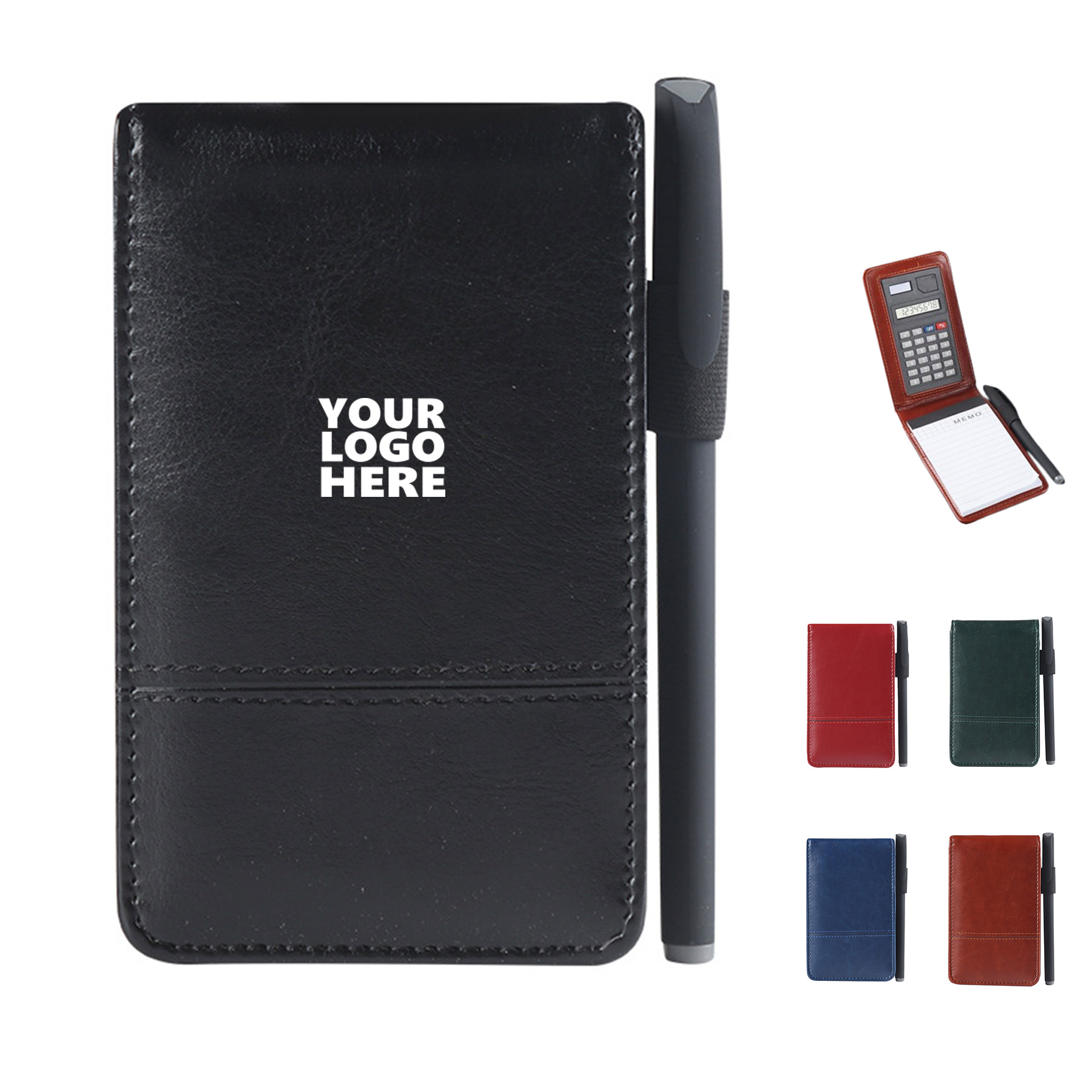 Pocket Notebook With Caculator 2