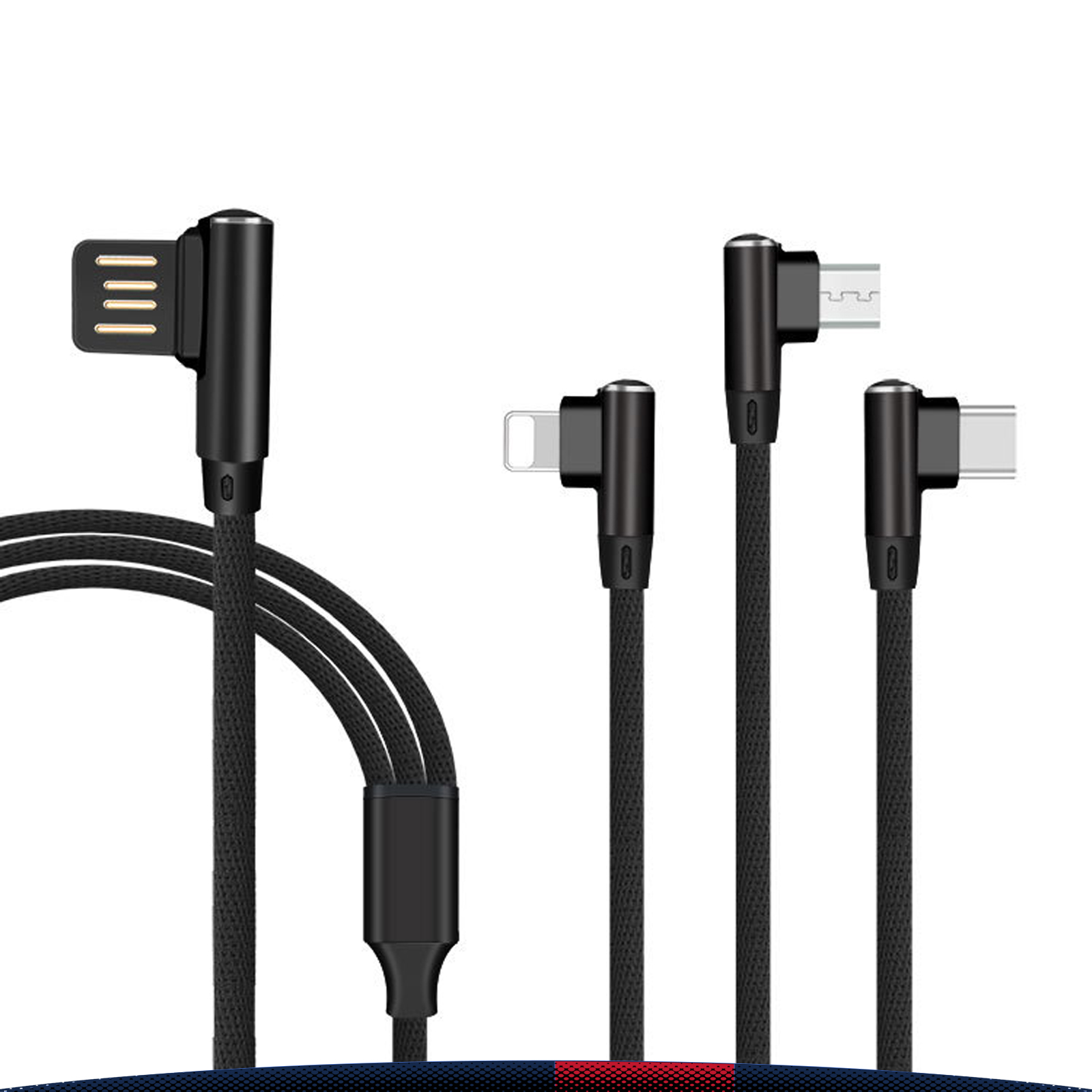 Peony 3in1 Charging Cable 3