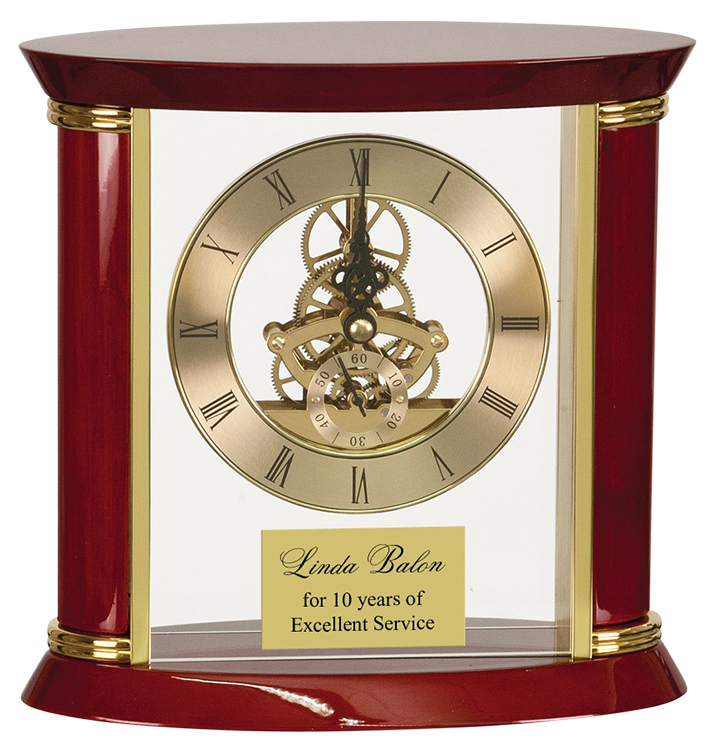 Alberta Executive Clock-Gold 1