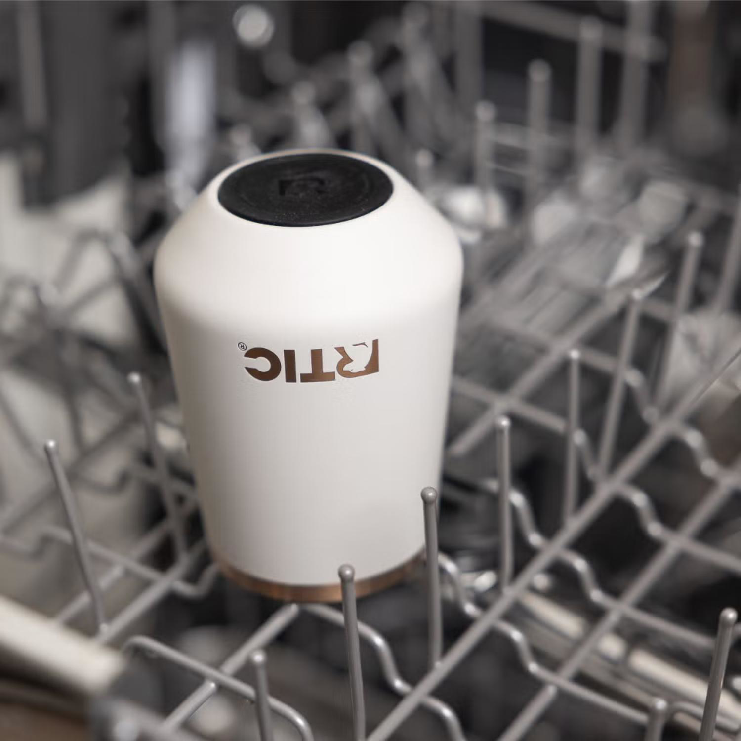 12 oz RTIC® Stainless Steel Ceramic Lined Happy Hour Lowball Tumbler 6