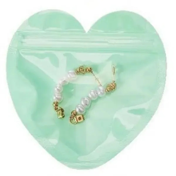Heart Shaped Jewelry Gift Bags 7