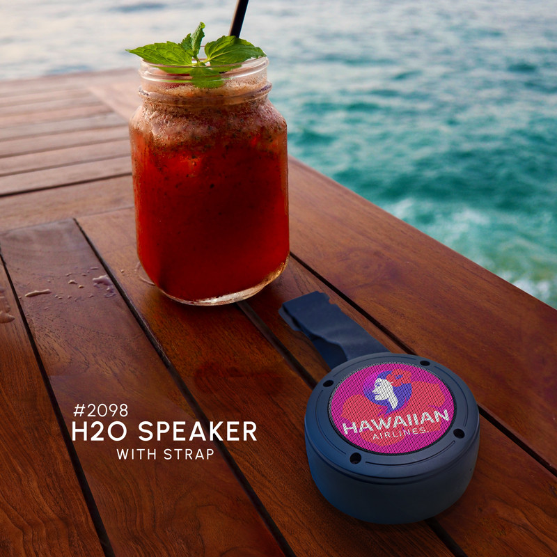 H2O Speaker with Strap 1