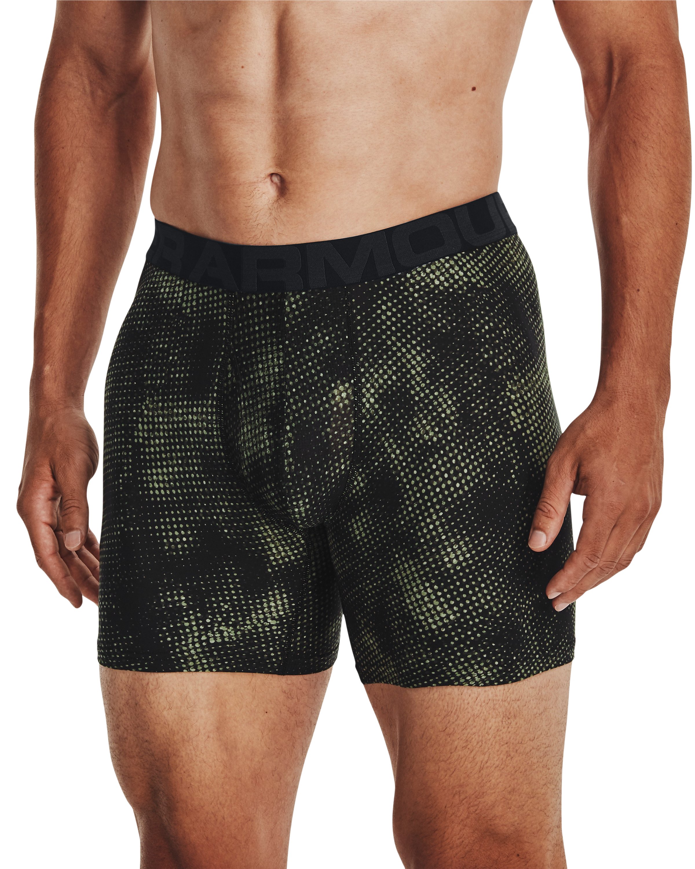 UA Tech Men's 6 Boxerjock  2-Pack 5