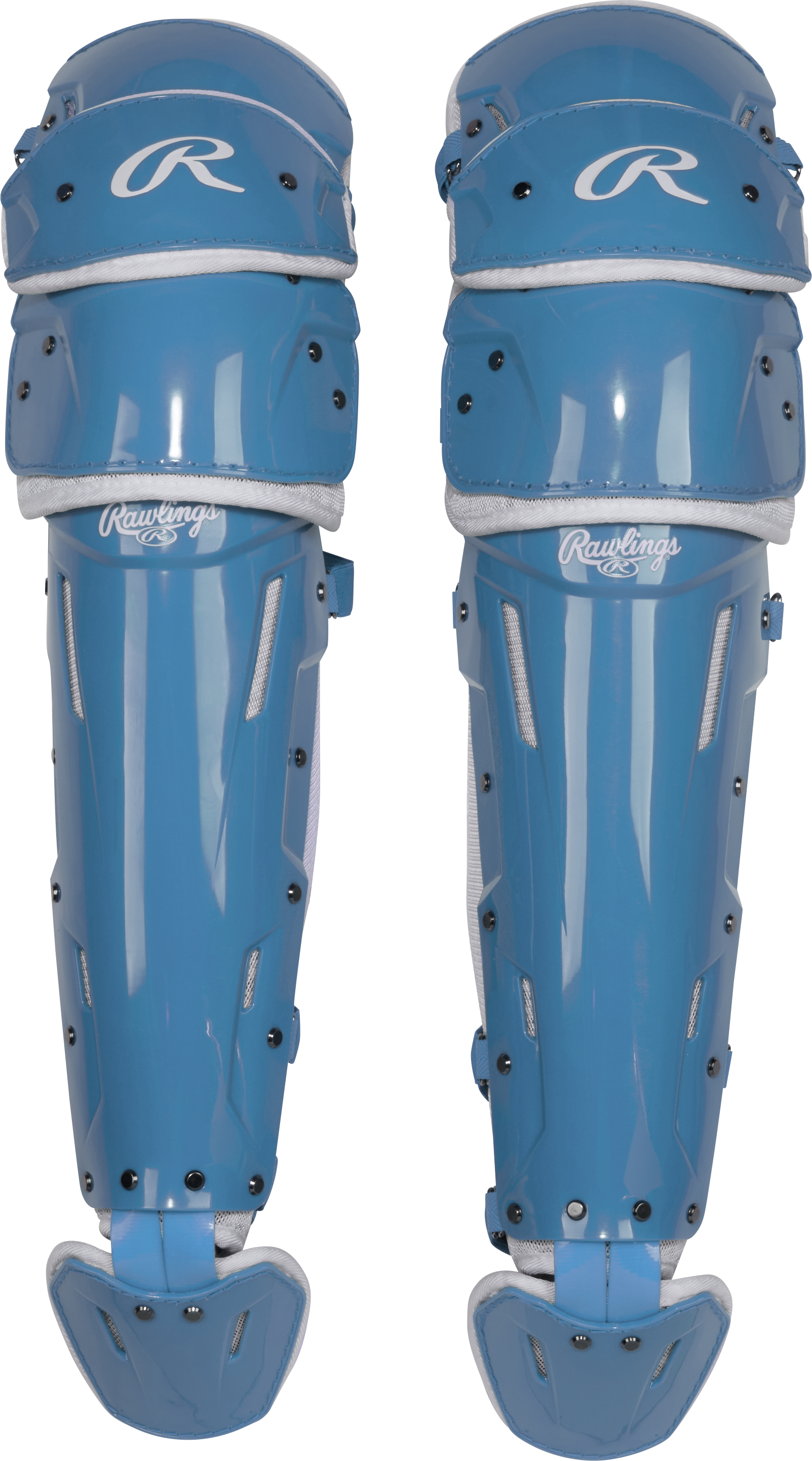 Rawlings Mach Pro Series Catcher's Leg Guards | Adjustable Fit 7