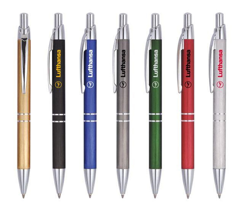 Click-Action Aluminum Ballpoint Pen 4