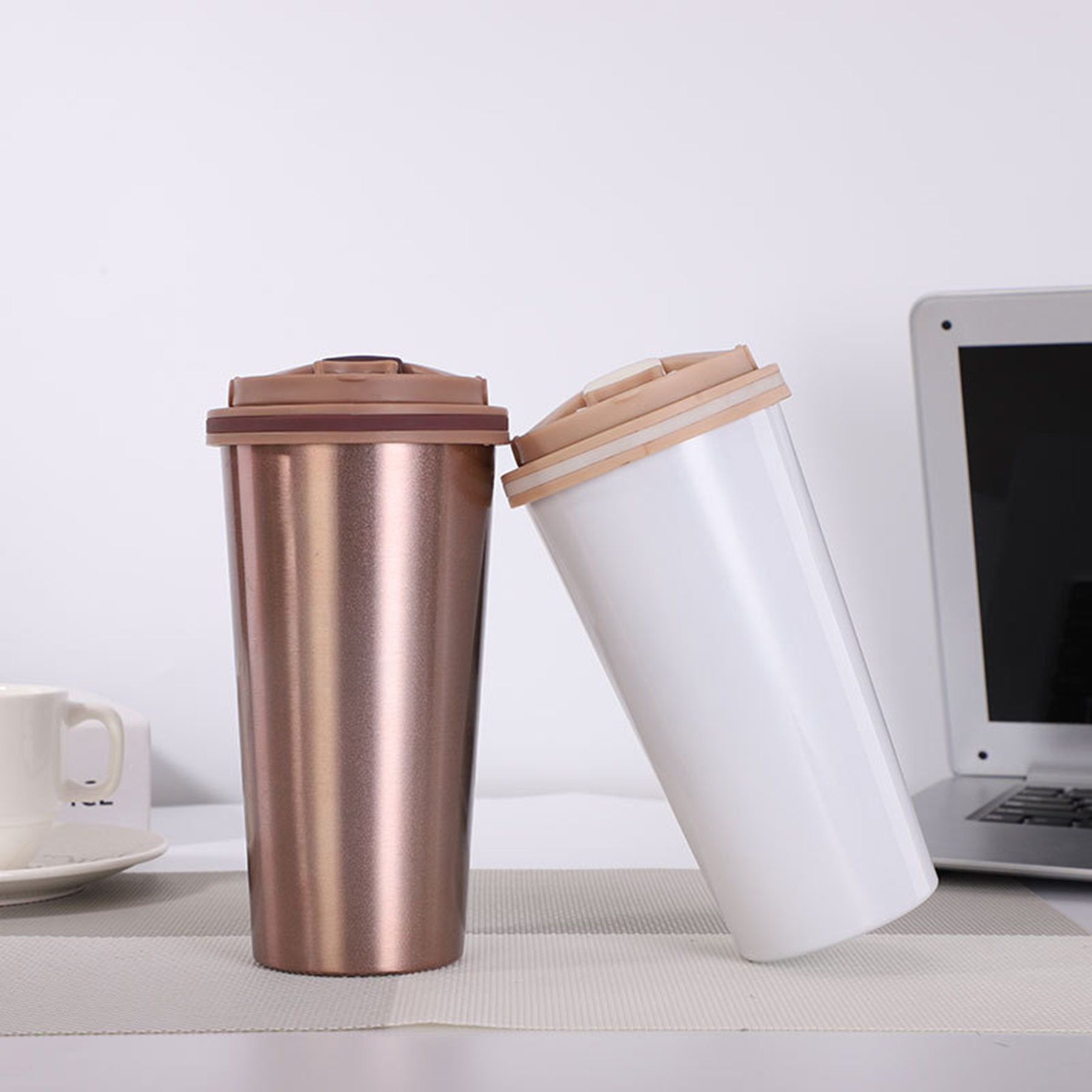 Stainless Steel Tumbler with Lid 3