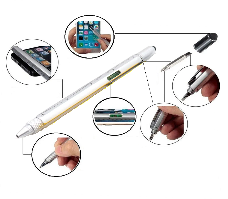 6-in-1 Multifunction Tool Pen 5