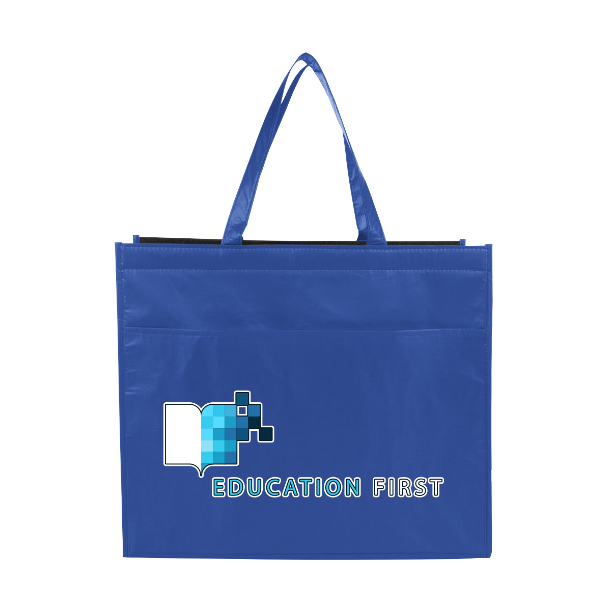 Matte Cooler Tote Bag With 100% RPET Material 9