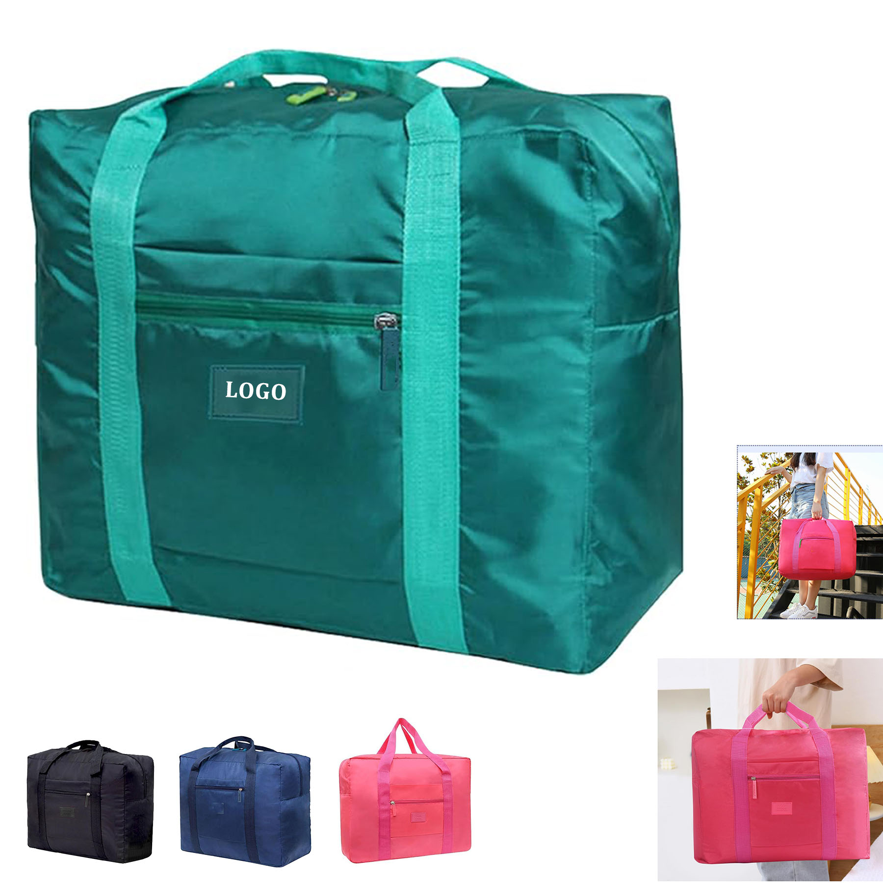 Lightweight Foldable Travel Duffel Bag 6