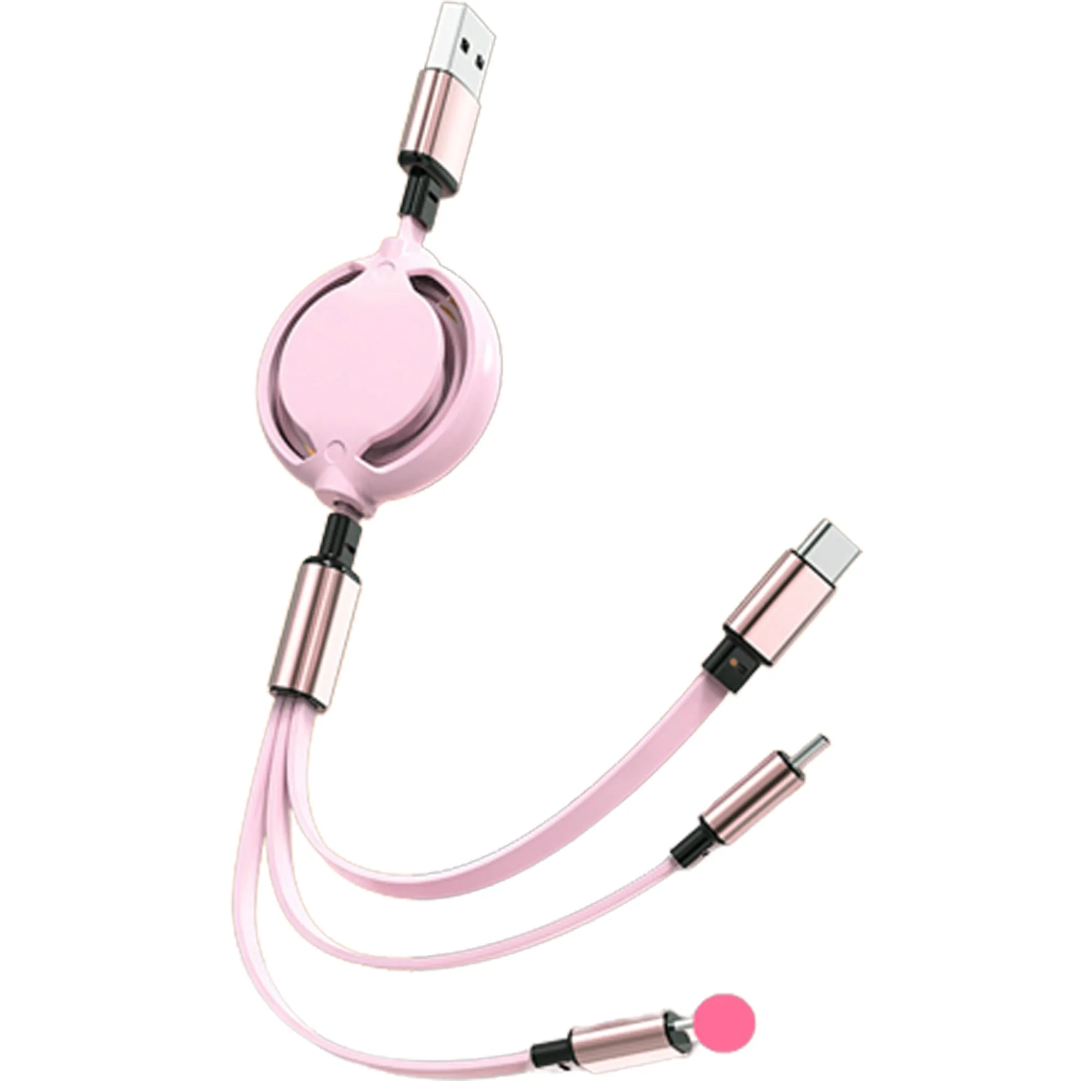 Long 41" Harrier 3-in-1 Charging Cable 3