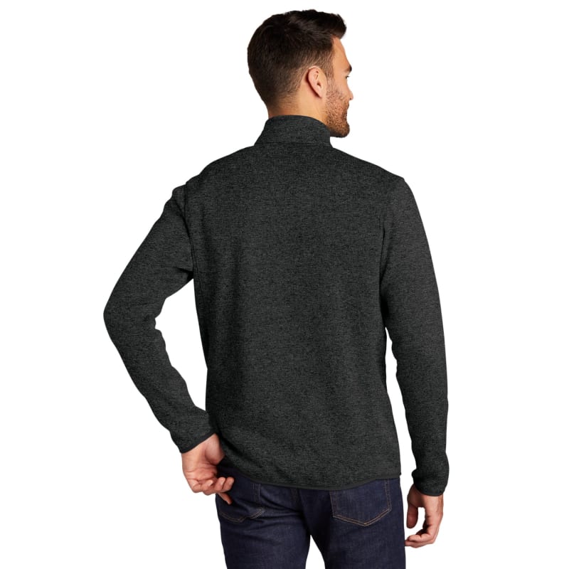 Port Authority Sweater Fleece Jacket. 11