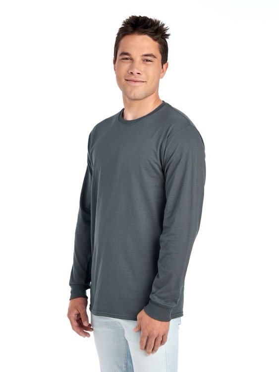 FRUIT OF THE LOOM HD Cotton™ Unisex Long-Sleeve T-Shirt 73