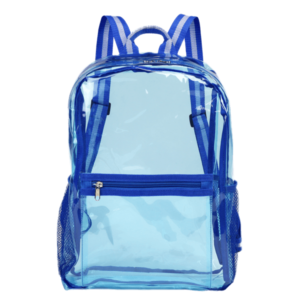 Columbus Clear Backpack 7