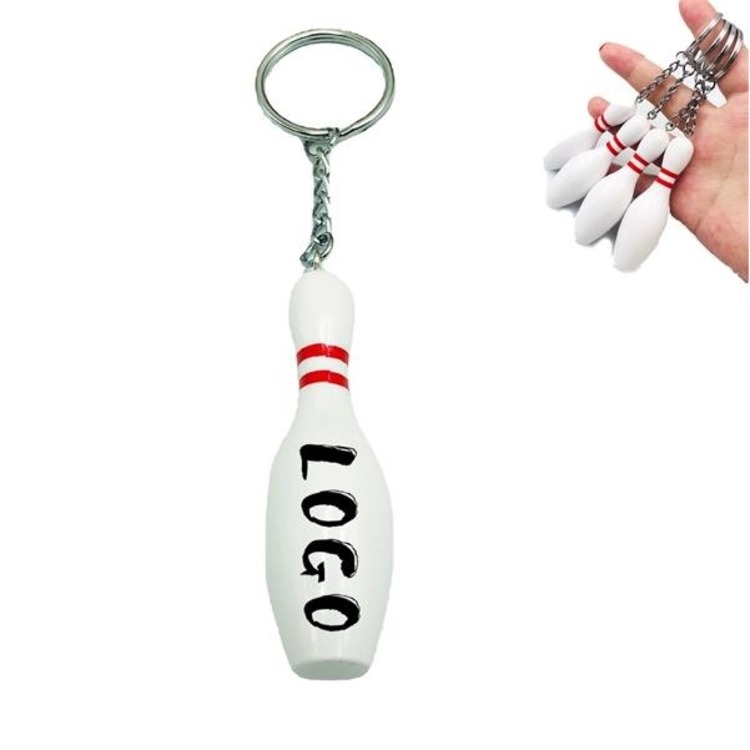 Bowling Keychain