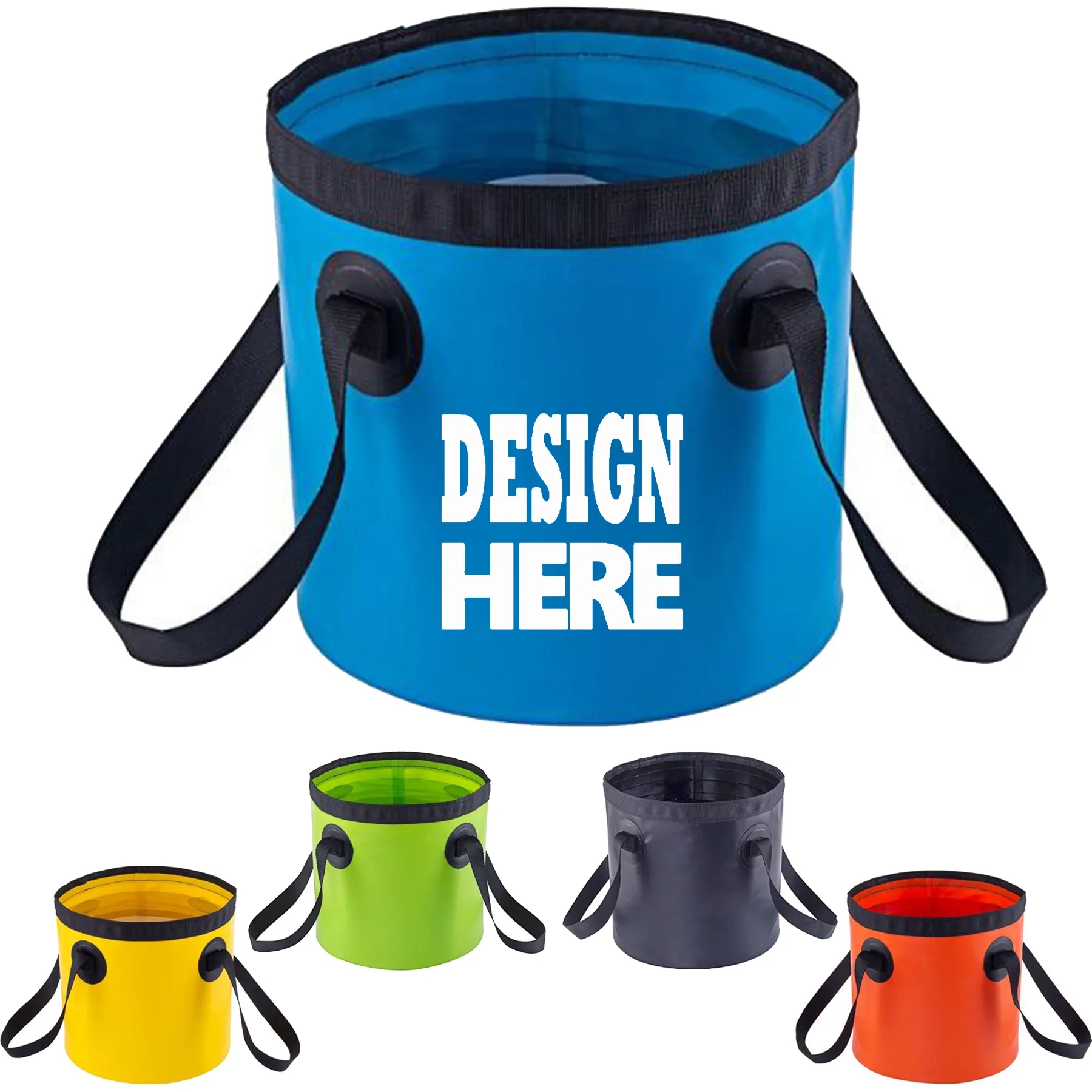 Folding Bucket Water Container 4