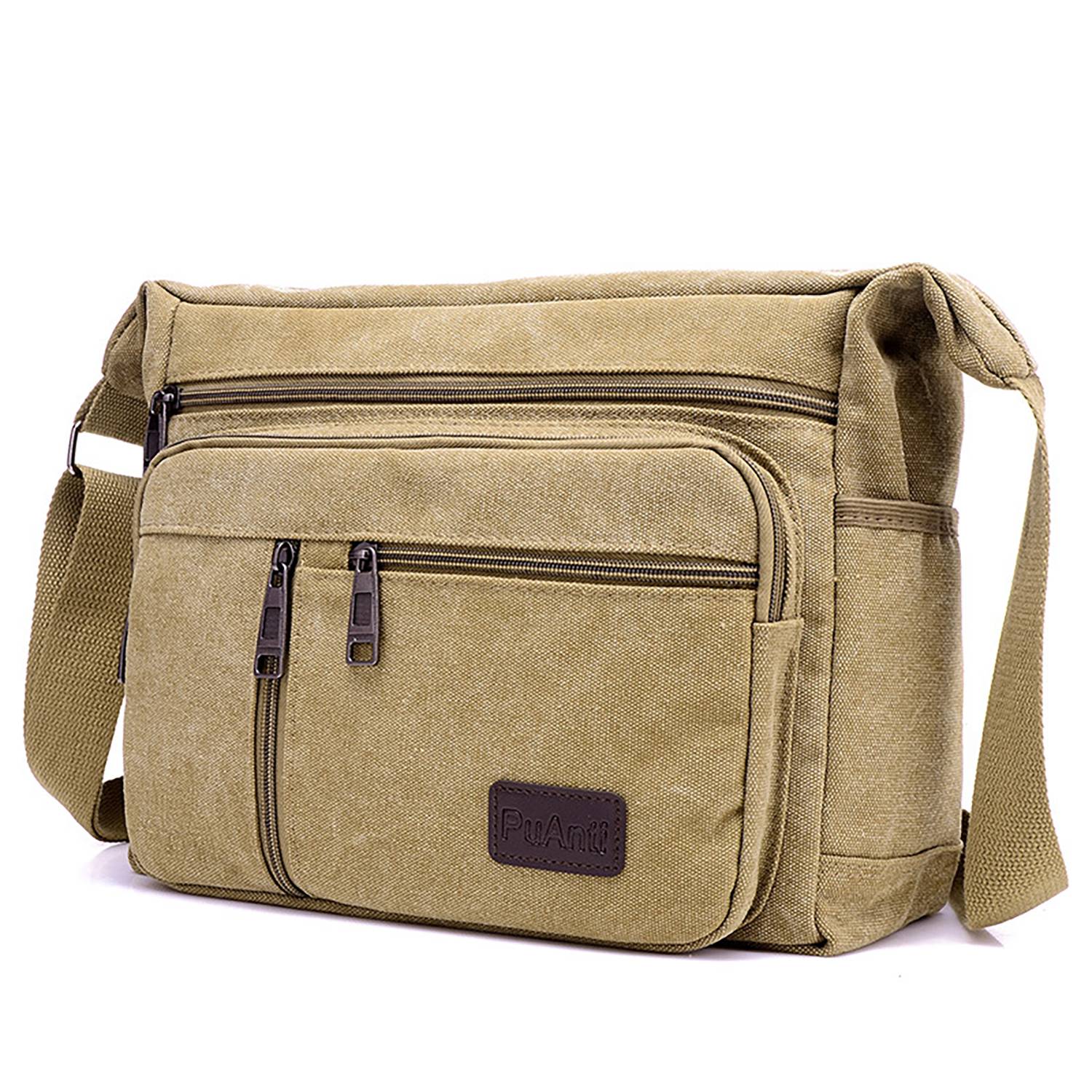 Multi layer canvas bag 2