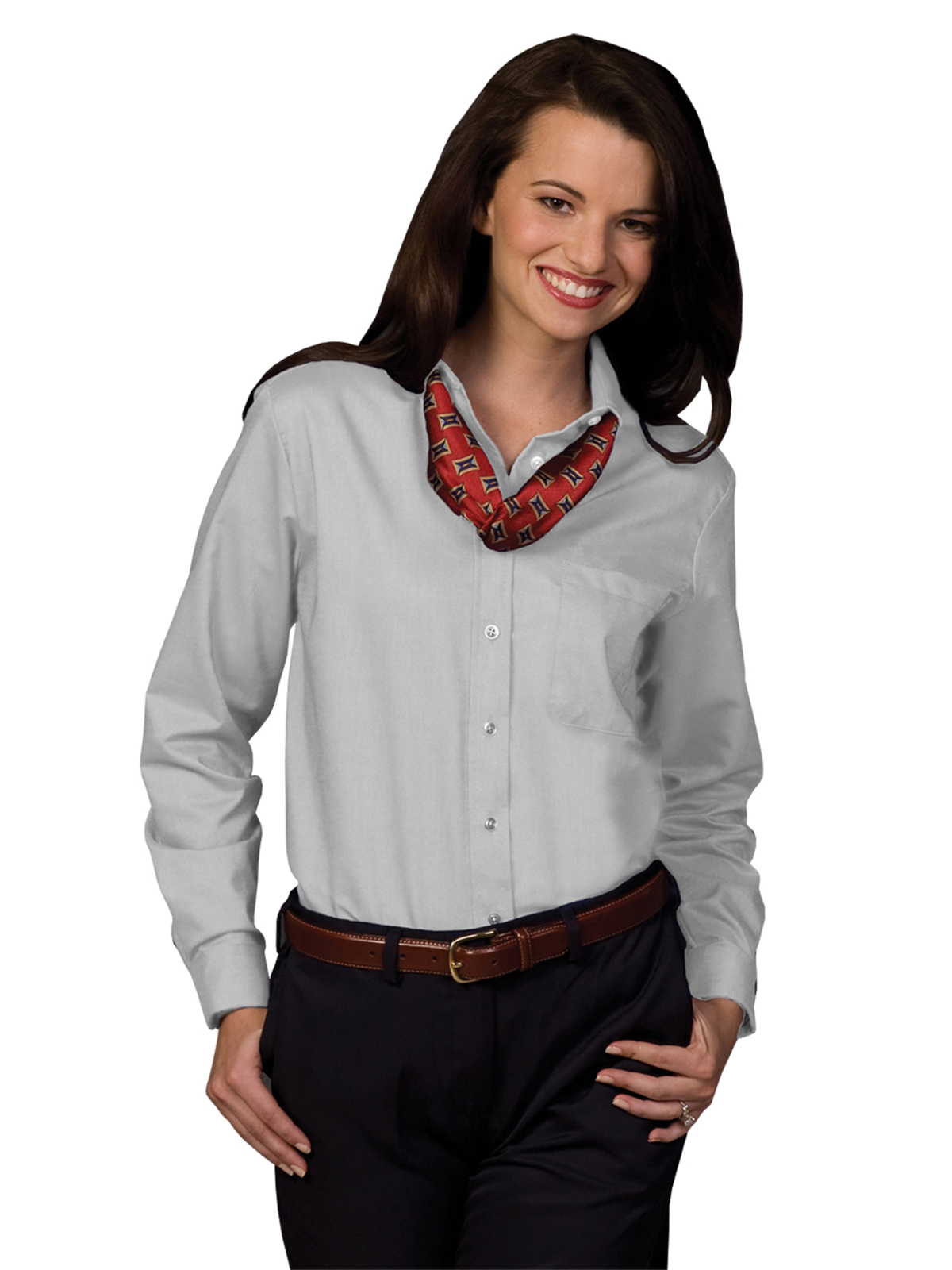 Edwards - Oxford - Women's Easy Care Top 11