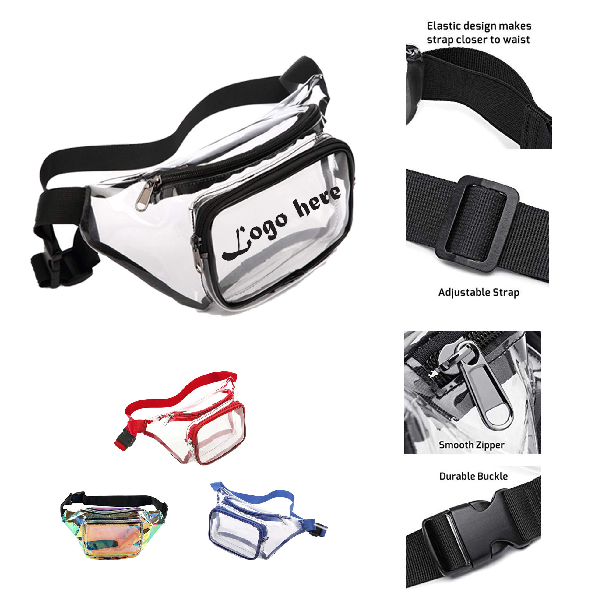 Transparent Running Pouch 2