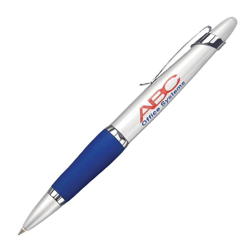 Aries Promotional Pens with Rubber Grip 5