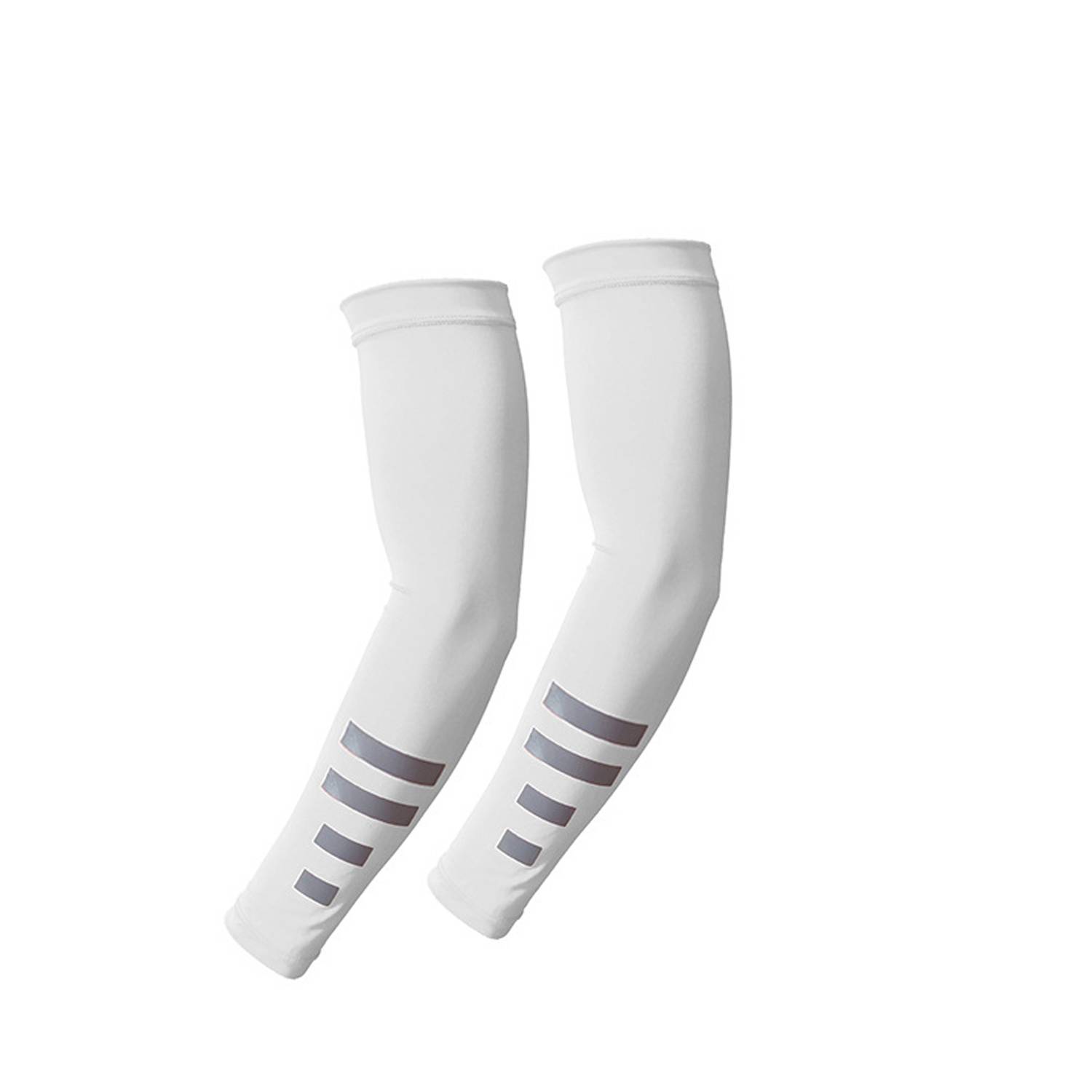 Reflective Strap Sun Protection Compression Arm Sleeves 11