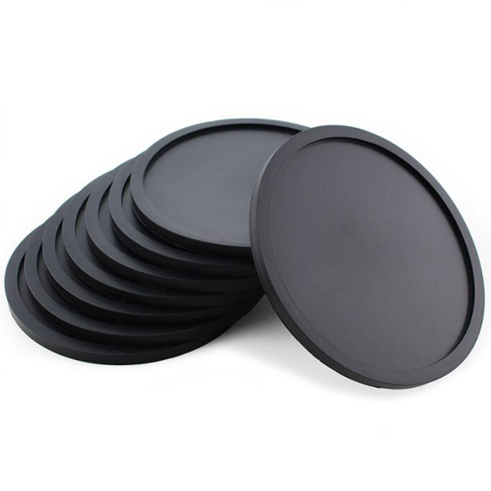 Round Silicone Coaster 2