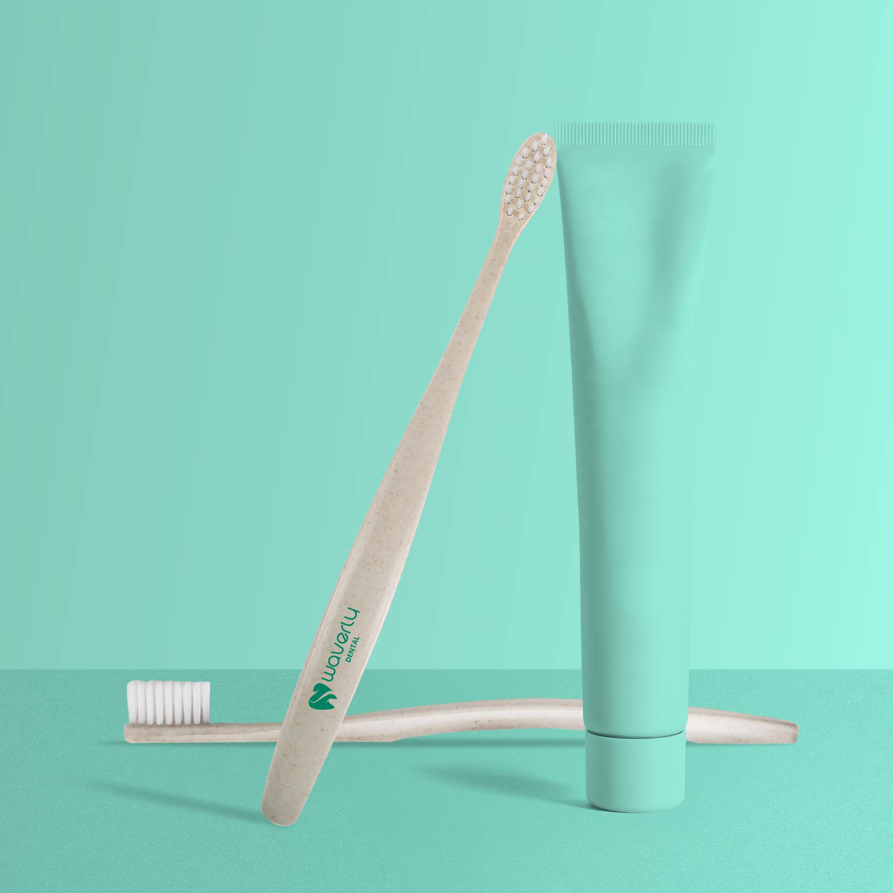 Wheat Straw Toothbrush 2