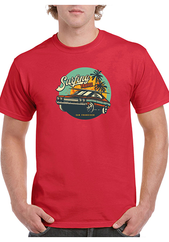 6oz Ultra Cotton Gildan Pre Shrunk Tees 89
