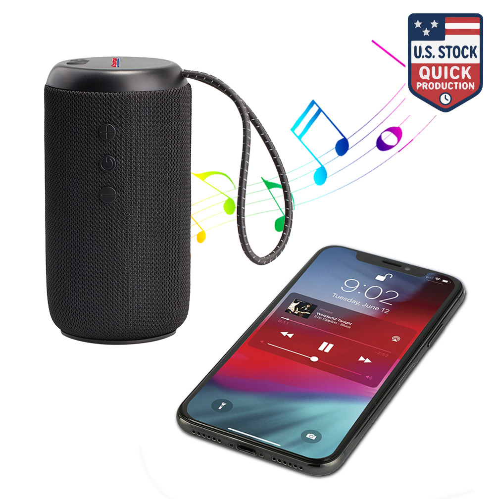 SonicWave IPX7 Waterproof Bluetooth Speaker – 5000mAh Battery, 12-Hour Playtime 2