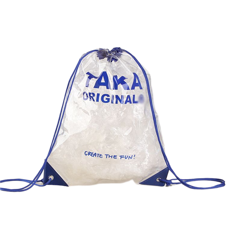 Clear Drawstring Backpack 1
